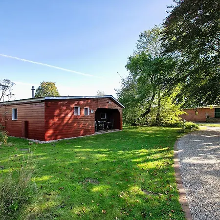 Casa de Férias Holzhaus Grimm