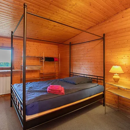 Holzhaus Grimm Casa de Férias Fedderingen