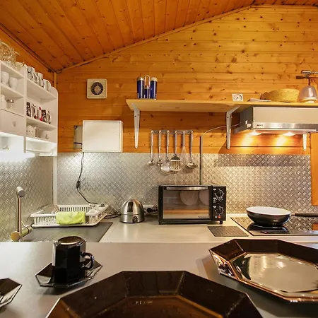 Casa de Férias Holzhaus Grimm