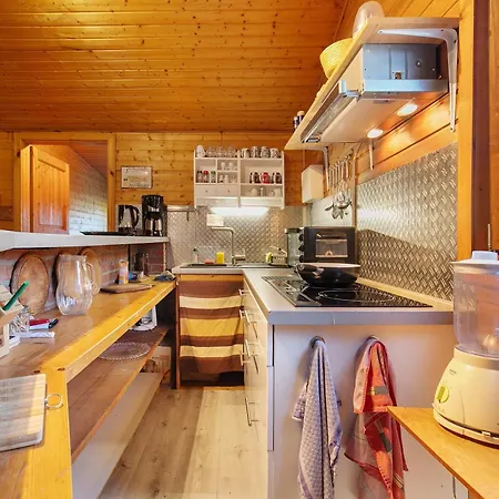 Holzhaus Grimm Casa de Férias Fedderingen