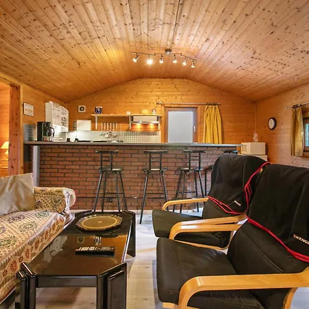 Casa de Férias Holzhaus Grimm