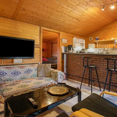 Holzhaus Grimm Casa de Férias Fedderingen