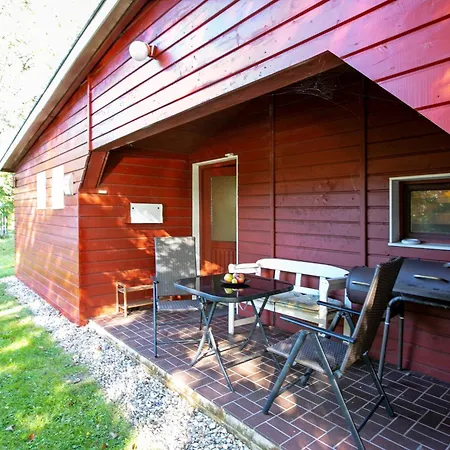 Casa de Férias Holzhaus Grimm