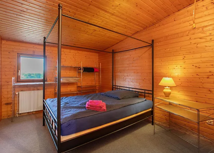 Holzhaus Grimm Dom wakacyjny Fedderingen