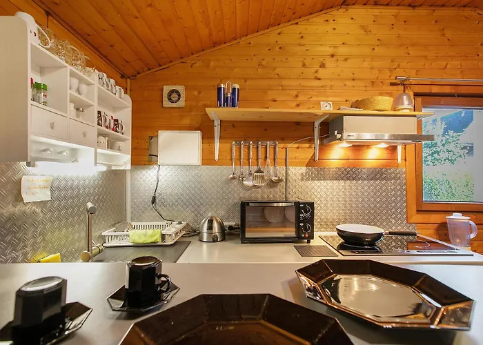 Dom wakacyjny Holzhaus Grimm