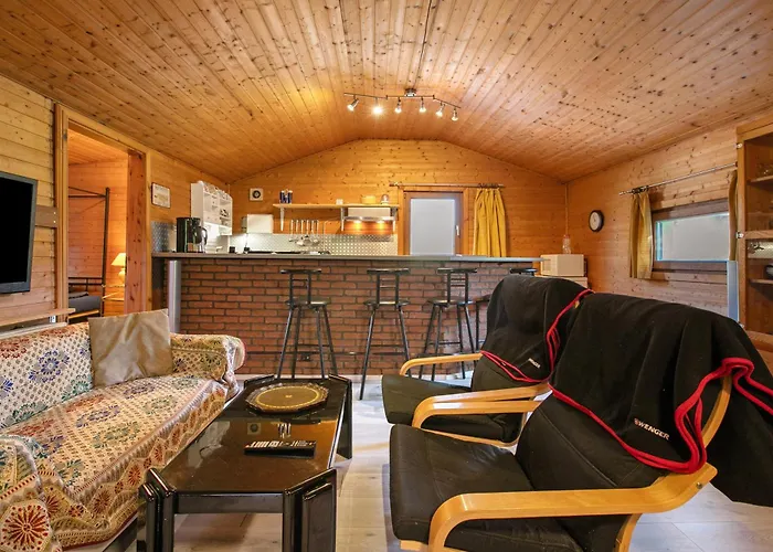 Dom wakacyjny Holzhaus Grimm